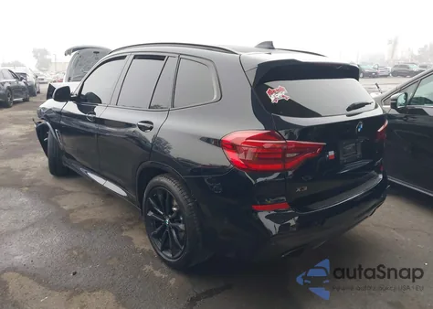 2019 BMW X3 M40I from USA, damaged, VIN 5UXTS3C58K0Z05944